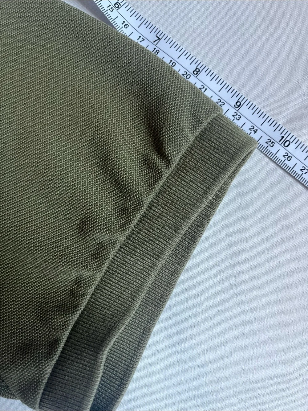 Polo by Ralph Lauren Olive Green Polo Shirt L